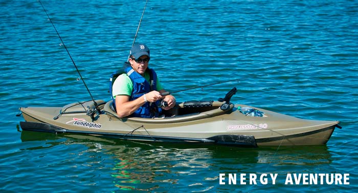 Jornada completa de Pesca en Kayak para 1, 2 ó 4 personas, ¡en varias zonas de Costa y Lagos!