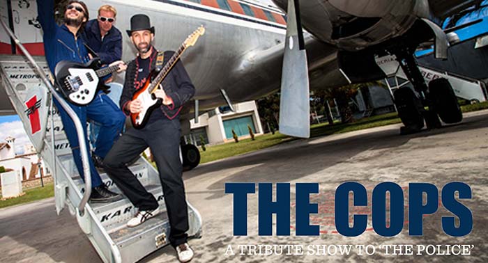¡Tributo a The Police! En Sala Madchester el 5 de Mayo a las 23:30 por solo 7€