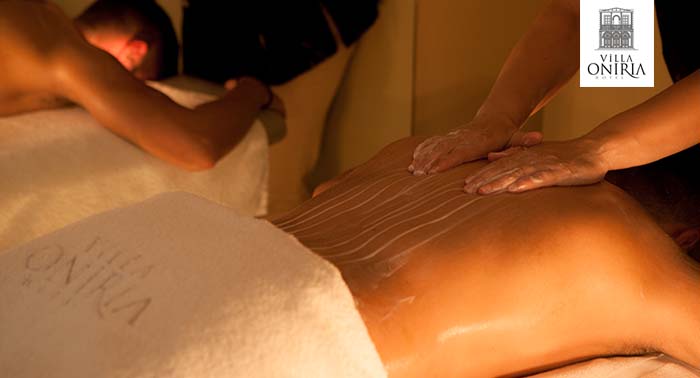 Circuito Spa para 2 personas con opción Masaje en Hotel Villa Oniria, San Antón
