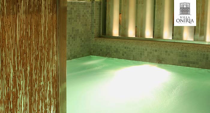 Circuito Spa para 2 personas con opción Masaje en Hotel Villa Oniria, San Antón