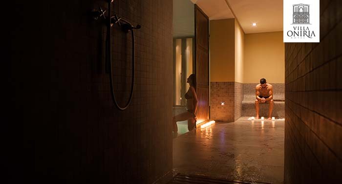 Circuito Spa para 2 personas con opción Masaje en Hotel Villa Oniria, San Antón