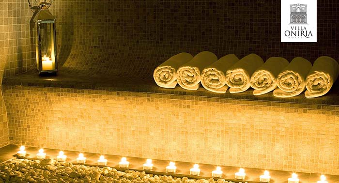 Circuito Spa para 2 personas con opción Masaje en Hotel Villa Oniria, San Antón