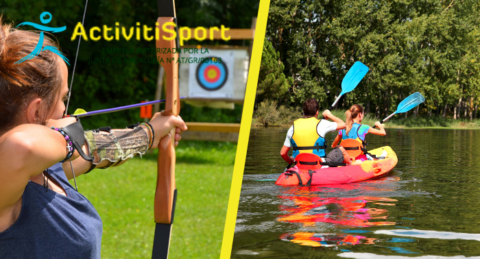 Disfruta de una Jornada de Multiaventura en la Playa o Interior por sólo 25€!