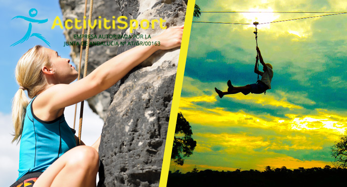 Disfruta de una Jornada de Multiaventura en la Playa o Interior por sólo 25€!