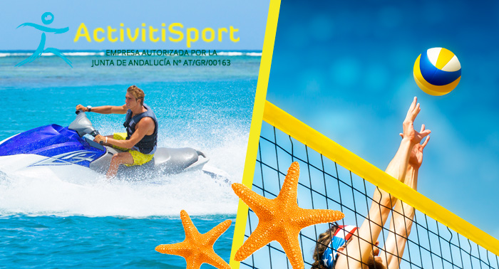 Disfruta de una Jornada de Multiaventura en la Playa o Interior por sólo 25€!