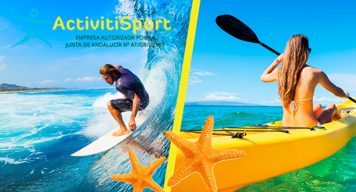 Disfruta de una Jornada de Multiaventura en la Playa o Interior por sólo 25€!