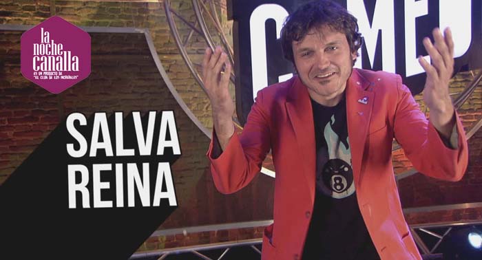 ¡LA  NOCHE CANALLA ! con Paco Calavera, 'Chuki' y Salvi Pérez. Teatro de Berja 