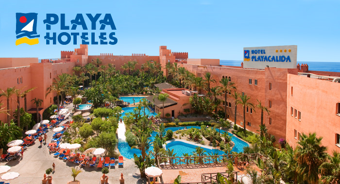 Ven a relajarte con este Circuito Spa en Acquaplaya Playacálida Spa Hotel****