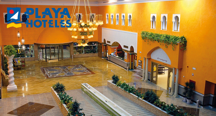 Ven a relajarte con este Circuito Spa en Acquaplaya Playacálida Spa Hotel****