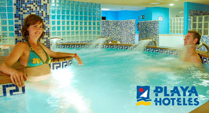 Disfruta este maravilloso Circuito Spa en Acquaplaya Almuñecar Playa Spa hotel****