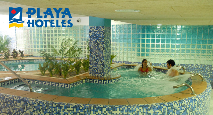 Disfruta este maravilloso Circuito Spa en Acquaplaya Almuñecar Playa Spa hotel****