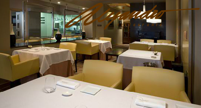 Menú Degustación de 10 platos Estrella Michelin para 2 personas, en Restaurante Alejandro.