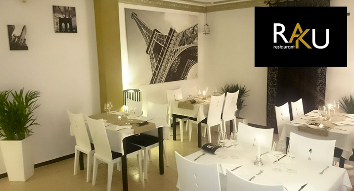 Menú Gourmet para 2: 2 Hamburguesas de Angus con patatas + 2 Bebidas, por RAKU Restaurant.
