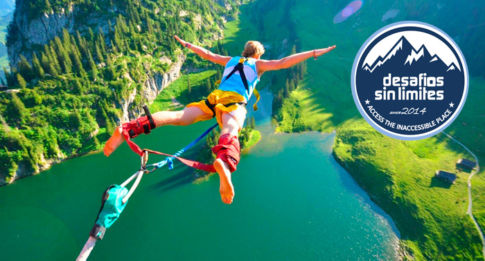 ¡Adrenalina en puro estado! Salto de Puenting en Lanjarón para 1 persona