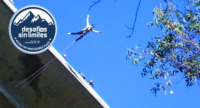 ¡Adrenalina en puro estado! Salto de Puenting en Lanjarón para 1 persona