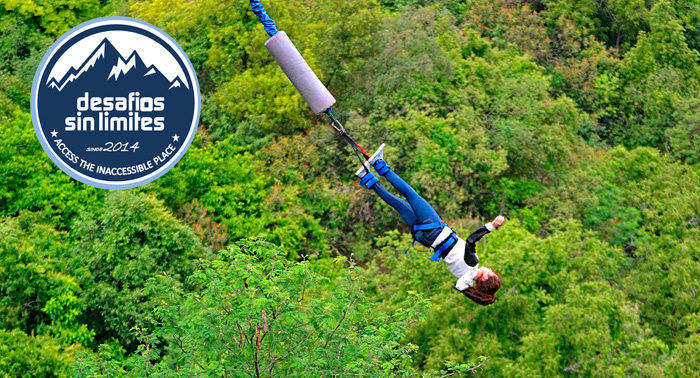¡Adrenalina en puro estado! Salto de Puenting en Lanjarón para 1 persona