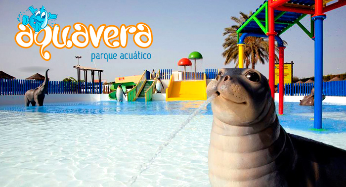 ¡Pasa el verano más refrescante con tu familia! ¡Ven al Aquavera!