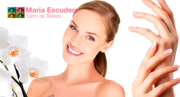 Maquillaje de novia + Manicura francesa permanente. ¡Y mantente perfecta en tu gran evento!