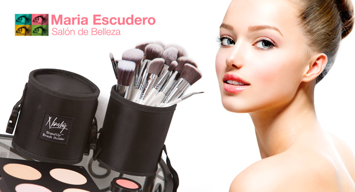 Maquillaje de novia + Manicura francesa permanente. ¡Y mantente perfecta en tu gran evento!