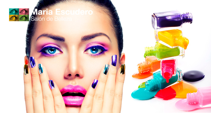Maquillaje de novia + Manicura francesa permanente. ¡Y mantente perfecta en tu gran evento!