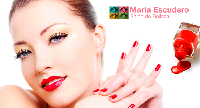 Maquillaje de novia + Manicura francesa permanente. ¡Y mantente perfecta en tu gran evento!