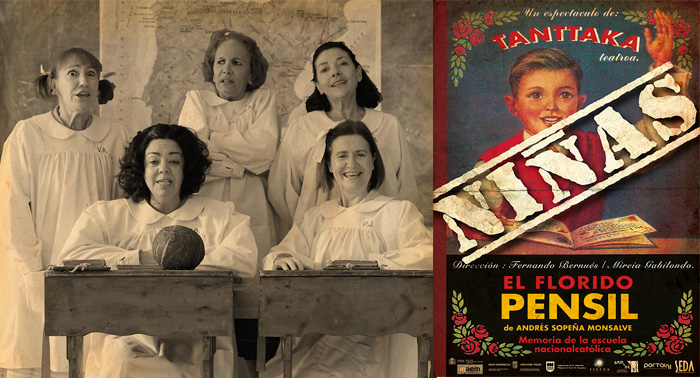 Entrada para la obra: El Florido Pensil 'NIÑAS', 24 y 25 de mayo, en Teatro Isabel La Católica.
