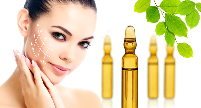 1, 3 o 5 sesiones de Radiofrecuencia Facial + Ampolla de ácido hialurónico + Masaje