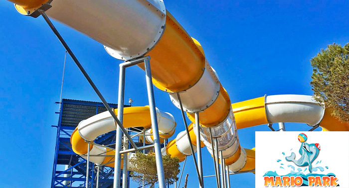 Entrada al Parque Acuático Mario Park ¡Pasa el verano más refrescante con tu familia!