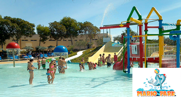Entrada al Parque Acuático Mario Park ¡Pasa el verano más refrescante con tu familia!
