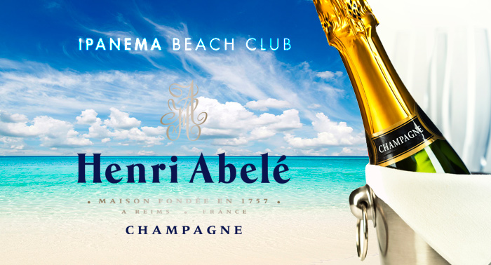¡Todo lujo y relax! Botella de Champagne Francés Henri Abelé + Cama Balinesa