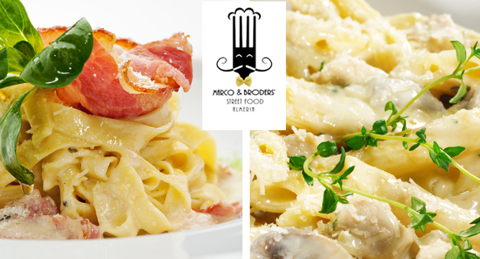 ¡Lo mejor de Italia! 3 Cartuchos de Pasta + Cerveza Italiana en Marco & Broders'