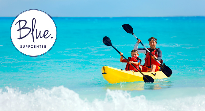 Alquiler de Kayak o Paddle Surf (2h) o Bautismo de Paddle Surf en Roquetas de Mar. ¡A navegar!