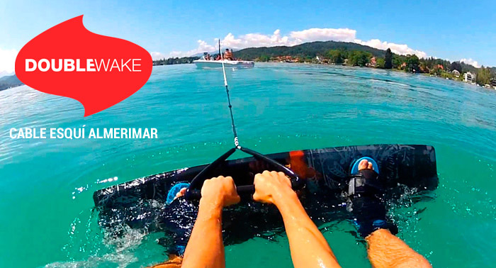 Para 2 personas: Esquí náutico, viaje en banana, wake skate, wakeboard, rosco...¡en Almerimar!