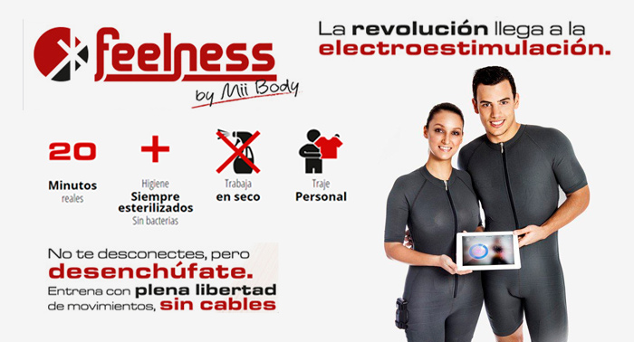 2 Meses de Electroestimulación ó 2x1 + Entrenador personal. ¡Mantente en forma!