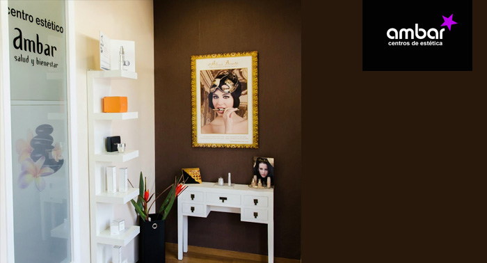 Pedicura + Masaje + Esmaltado permanente en los pies por sólo 18€ en Centro Estética Ambar