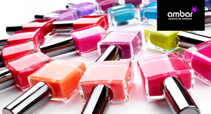 Pedicura + Masaje + Esmaltado permanente en los pies por sólo 18€ en Centro Estética Ambar