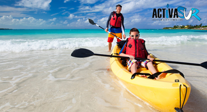 Ruta en kayak + Snorkel por la Costa de la Herradura ¡¡Disfruta un increíble paseo por el mar!!