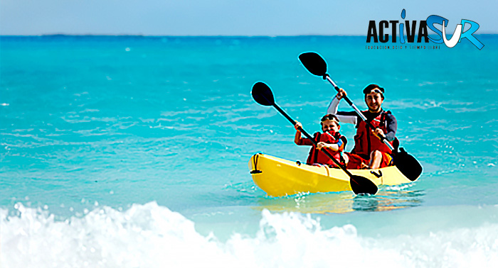 Ruta en kayak + Snorkel por la Costa de la Herradura ¡¡Disfruta un increíble paseo por el mar!!