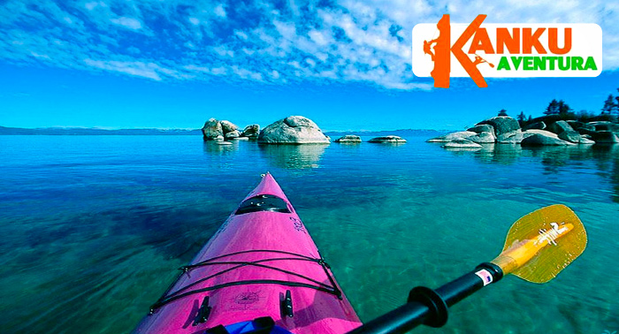 ¡Aventúrate! Ruta de 3h en Kayak por el Parque Natural + Snorkel + Reportaje fotográfico