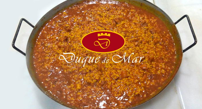 Paella para 2 personas en el Paseo Marítimo de Almería en el Duque de Mar sólo 14€