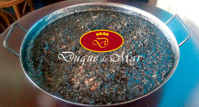 Paella para 2 personas en el Paseo Marítimo de Almería en el Duque de Mar sólo 14€