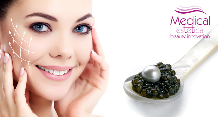 Tratamiento tensor de Caviar con peeling, mesoterapia virtual y mascarilla tensora