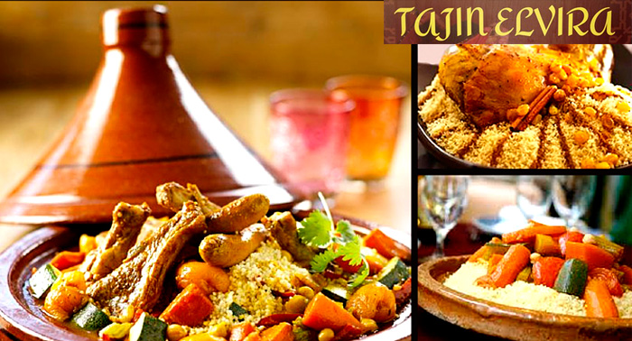 ¡Disfruta con el mejor ambiente! Delicioso Menú Árabe para 2 en Restaurante Tajin Elvira
