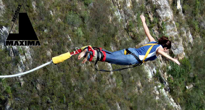 Descubre la nueva modalidad de puenting: Pro-puenting 2 caídas al vacío en el mismo salto