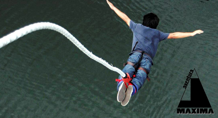 Descubre la nueva modalidad de puenting: Pro-puenting 2 caídas al vacío en el mismo salto