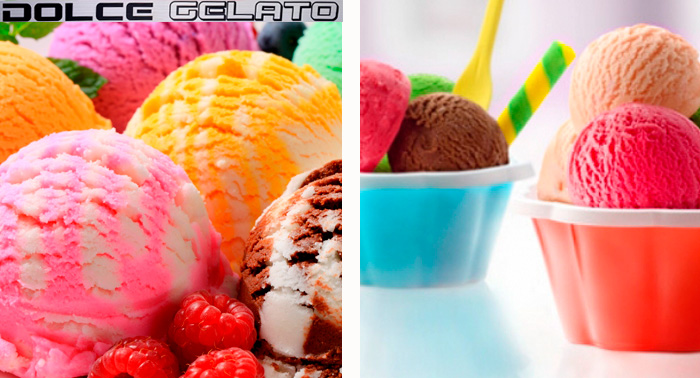 ¡El mejor helado italiano! 2, 3 o 4 Tarrinas en Dolce Gelato