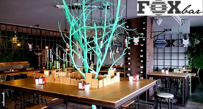 6 Tapas con 6 Vinos, Cervezas o Mostos en Restaurante Fox ¡Que aproveche!