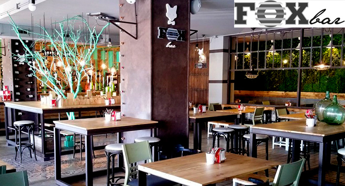 6 Tapas con 6 Vinos, Cervezas o Mostos en Restaurante Fox ¡Que aproveche!