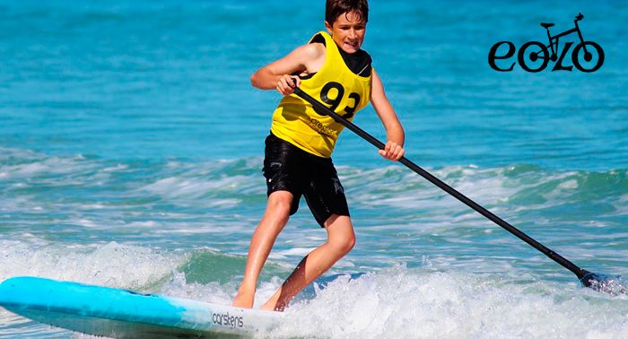 ¡Iniciate en el deporte acuático de moda! Curso de paddle surf 
