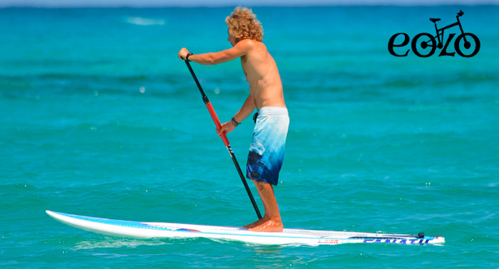 ¡Iniciate en el deporte acuático de moda! Curso de paddle surf 